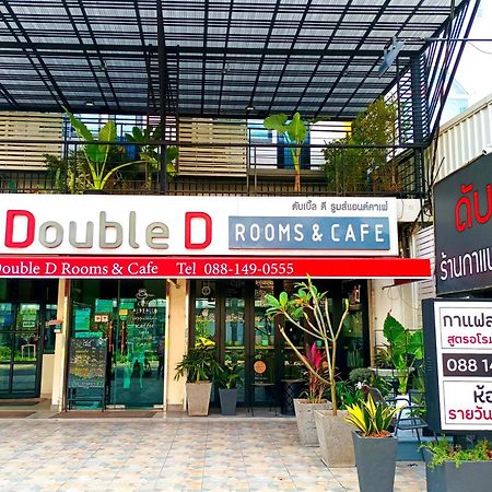 Double D Rooms & Cafe Bangkok Exterior foto