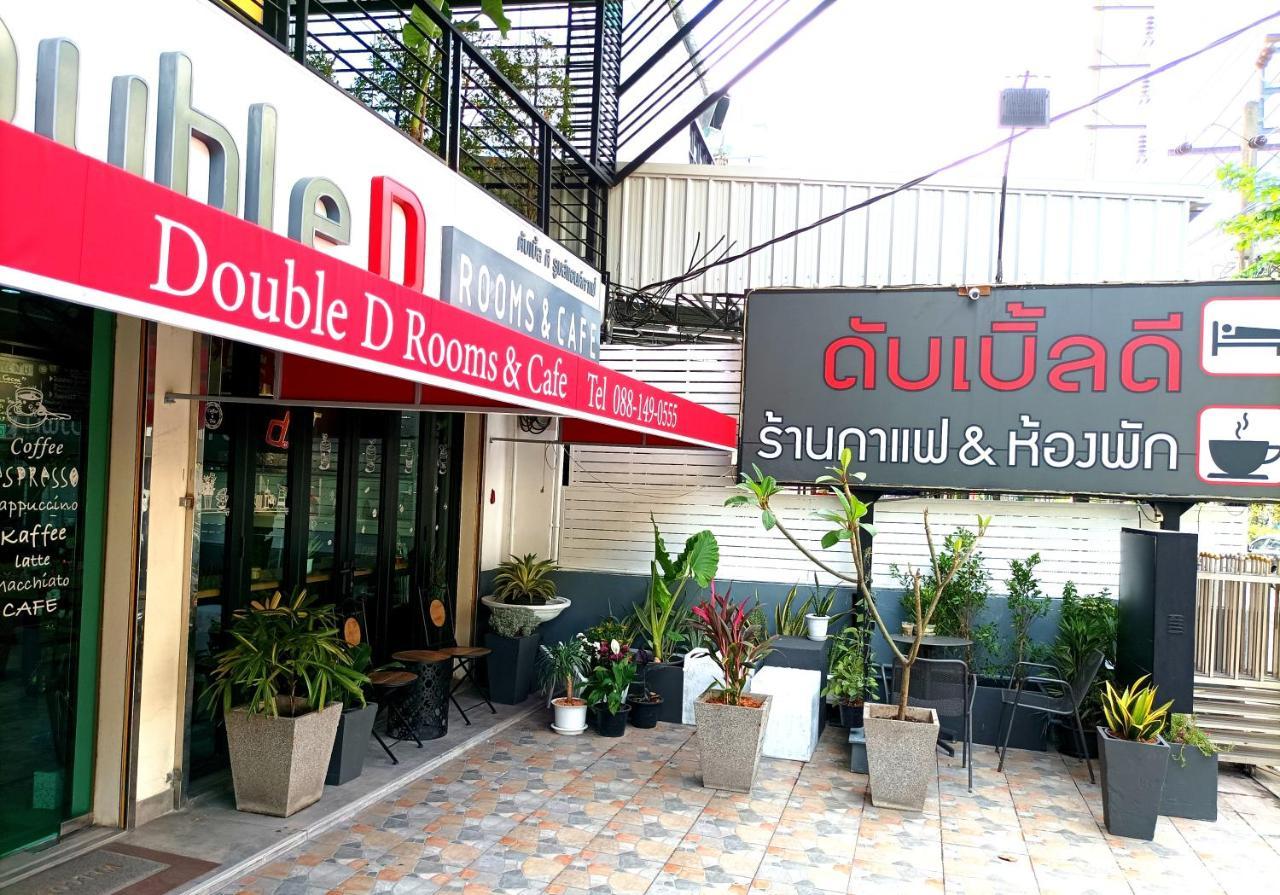 Double D Rooms & Cafe Bangkok Exterior foto
