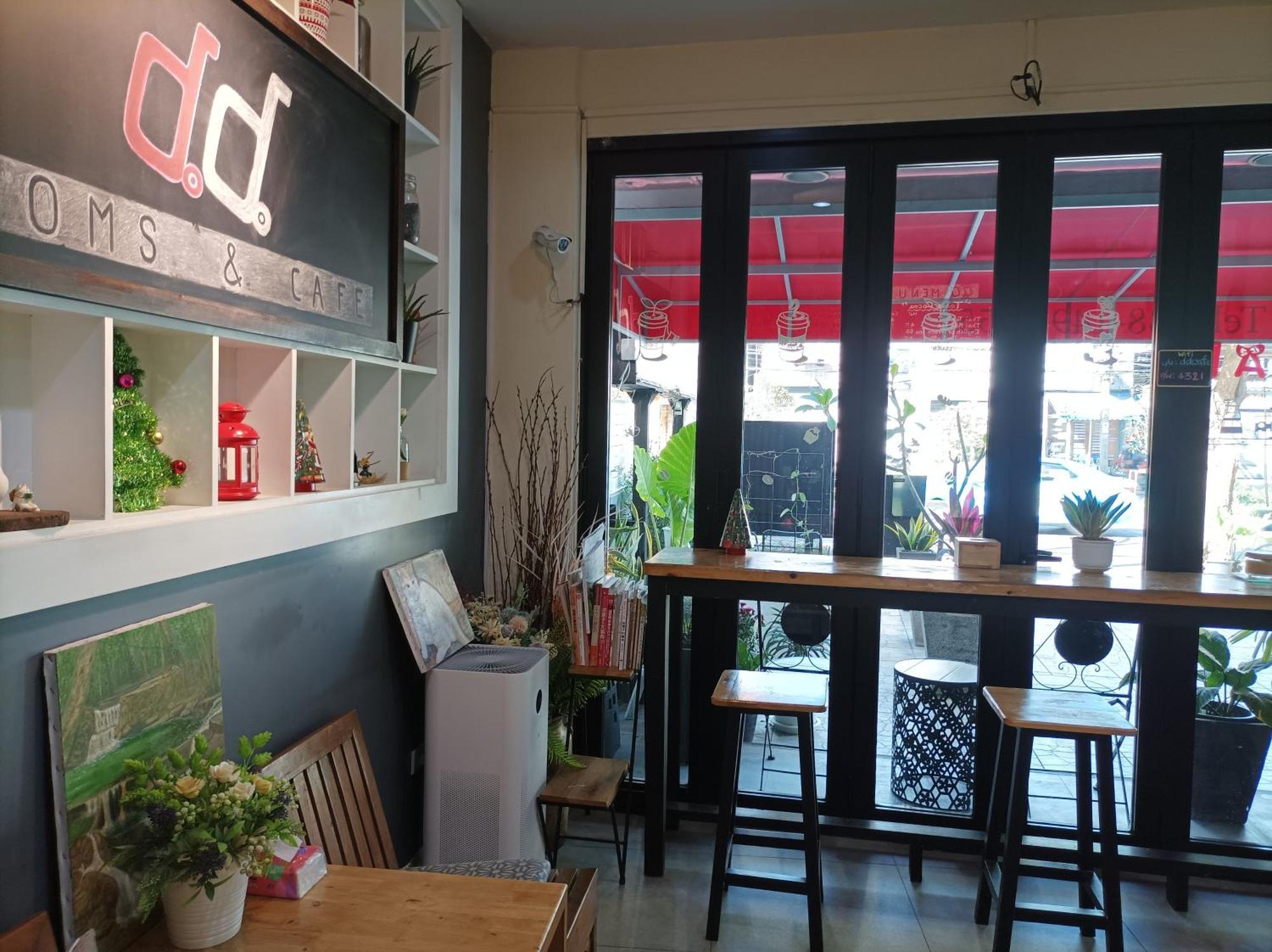 Double D Rooms & Cafe Bangkok Exterior foto