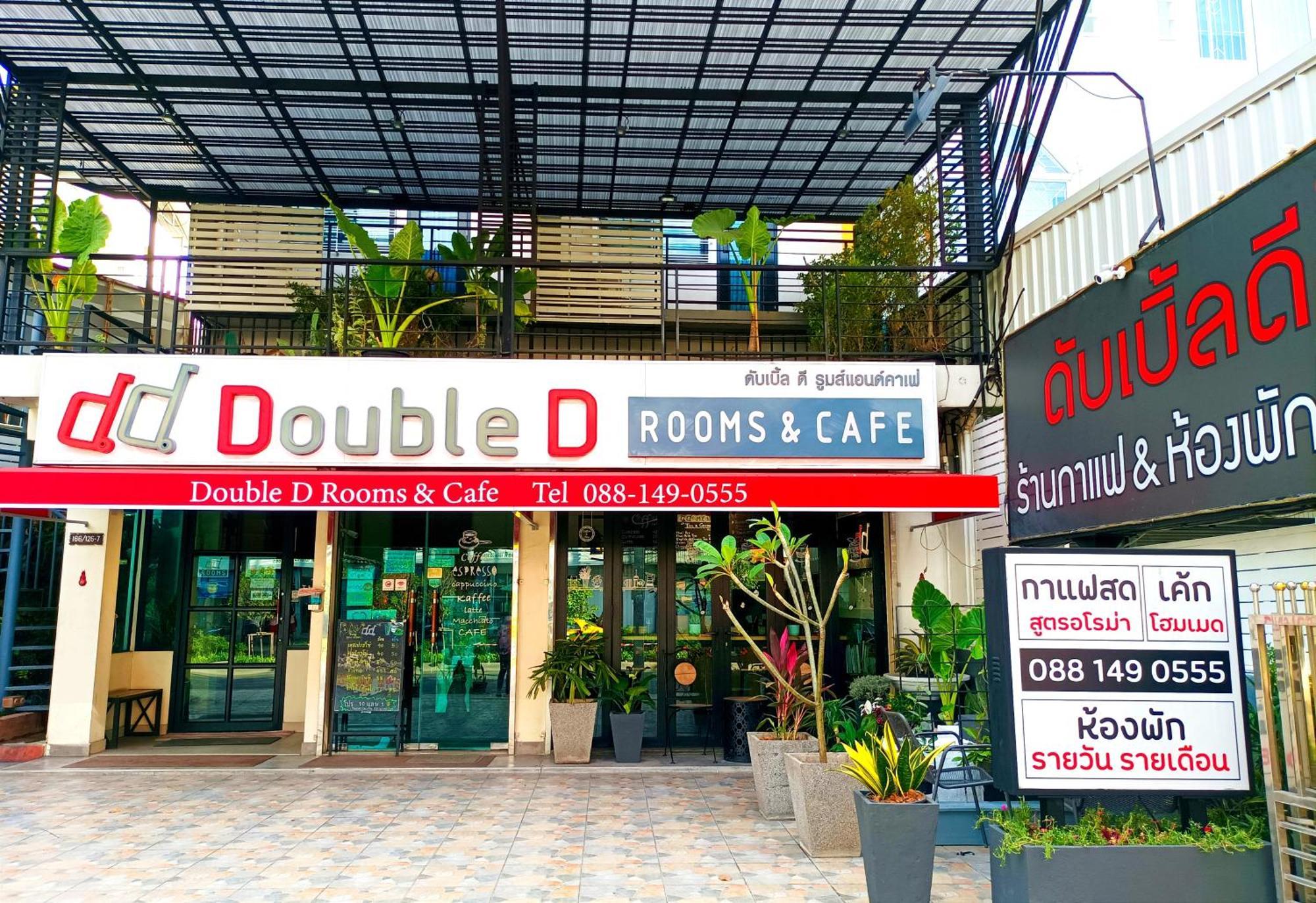 Double D Rooms & Cafe Bangkok Exterior foto